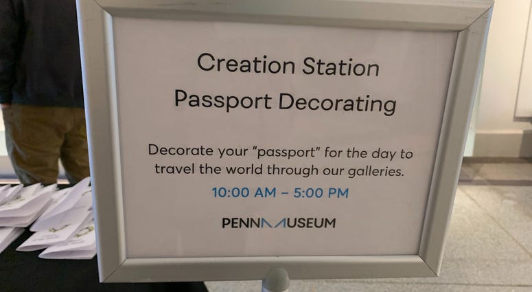 The Penn Museum hosted an educational event for young visitors about holiday celebrations across the globe. The Penn Museum hosted an educational event for young visitors about holiday celebrations across the globe.