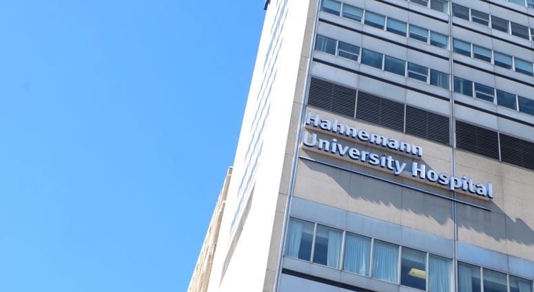 Hahnemann University Hospital Hahnemann University Hospital