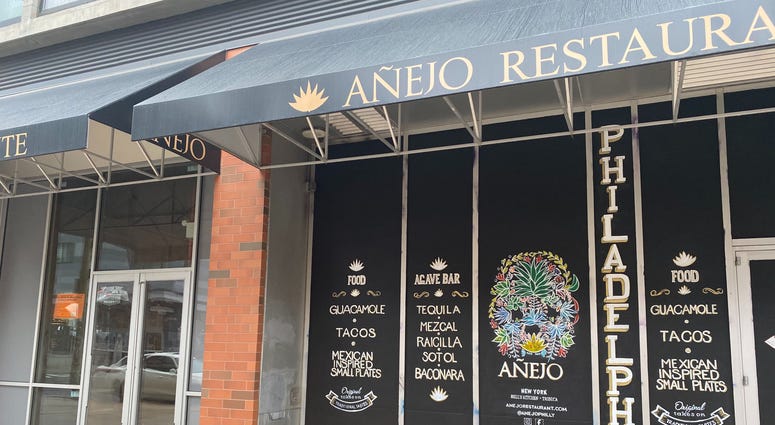 Añejo is set to open at The Piazza in Northern Liberties. Añejo restaurant