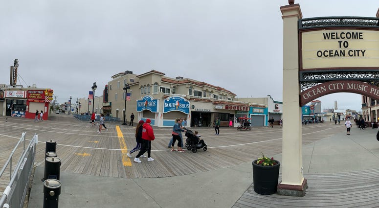 Ocean City, N.J., boardwalk Ocean City, N.J., boardwalk