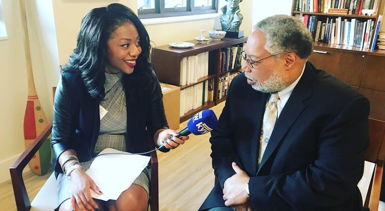Flashpoint host Cherri Gregg speaks with Lonnie Bunch III, the first-ever African American Secretary of the Smithsonian Institution Flashpoint host Cherri Gregg speaks with Lonnie Bunch III, the first-ever African American Secretary of the Smithsonian Institution