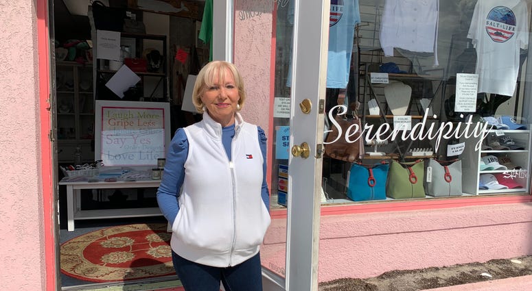 Barbara Beltz, owner of Serendipity in Avalon Barbara Beltz, owner of Serendipity in Avalon