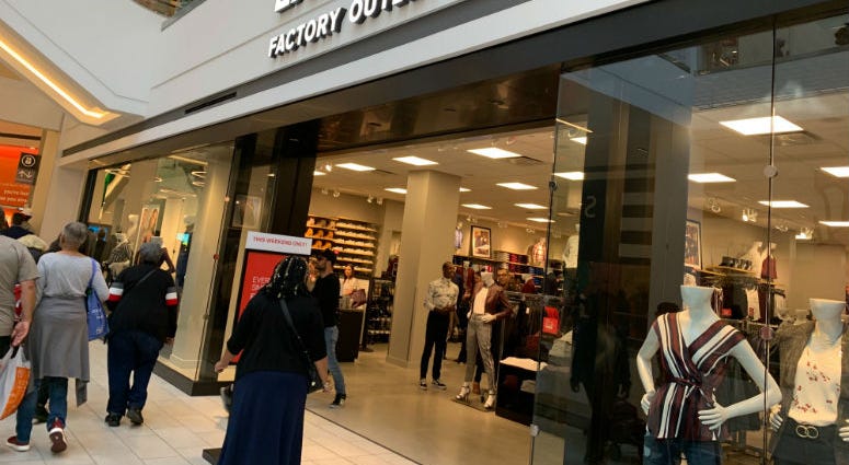 The Fashion District. The Fashion District.