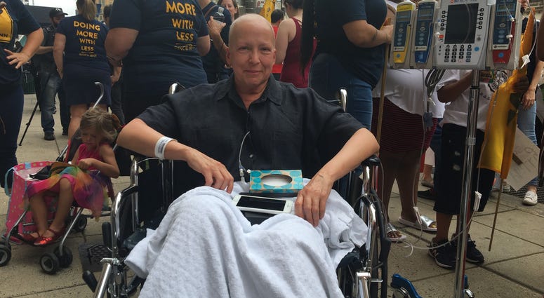 Oncology patient Maria Garcia Bulkley was scheduled to have six rounds of chemotherapy at Hahnemann. Oncology patient Maria Garcia Bulkley was scheduled to have six rounds of chemotherapy at Hahnemann.