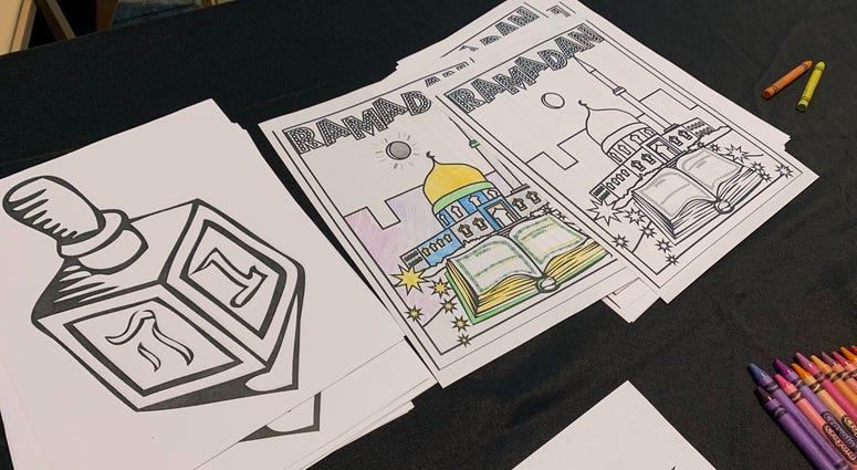 The Penn Museum hosted an educational event for young visitors about holiday celebrations across the globe. The Penn Museum hosted an educational event for young visitors about holiday celebrations across the globe.
