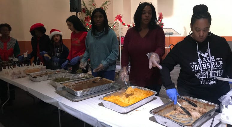 Chosen 300 Ministries volunteers. Chosen 300 Ministries volunteers.