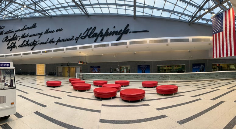 PHL international terminal PHL international terminal