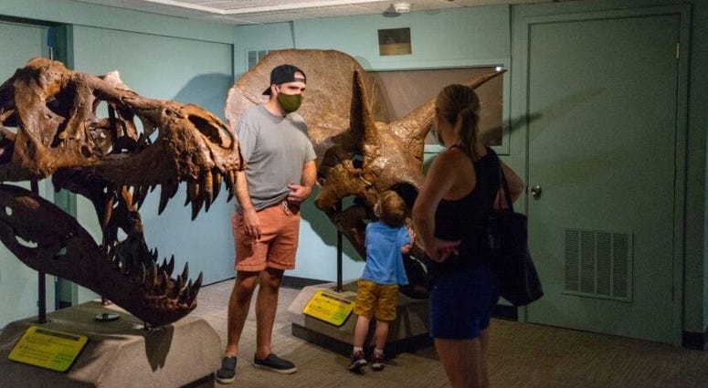 Academy of Natural Sciences of Drexel University reopens after closing its doors due to the pandemic Academy of Natural Sciences of Drexel University reopens after closing its doors due to the pandemic