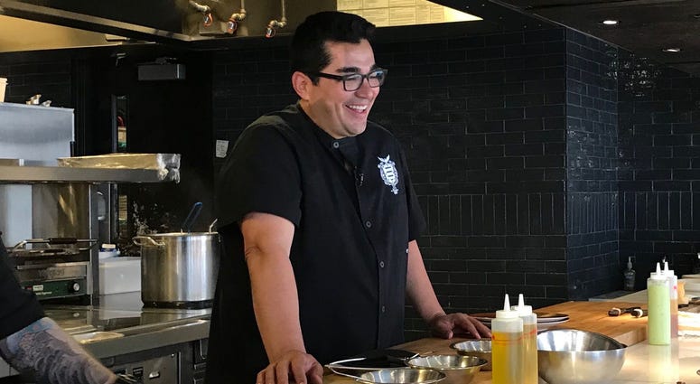 Award-winning Philadelphia-based chef Jose Garces. Jose Garces