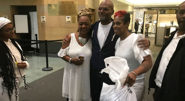 Willie Veasy is one of the 17 wrongfully convicted people to find freedom with help from Pennsylvania Innocence Project. Willie Veasy is one of the 17 wrongfully convicted people to find freedom with help from Pennsylvania Innocence Project.
