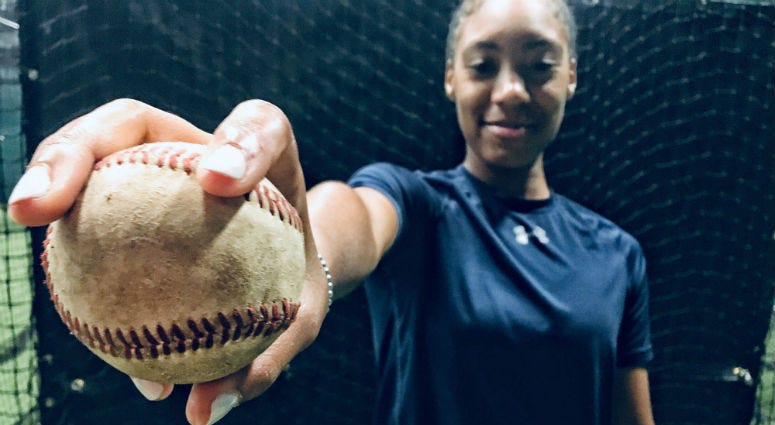 Mo'ne Davis.