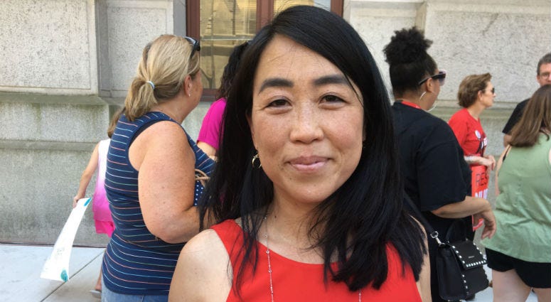 Councilwoman Helen Gym.