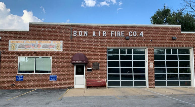Bon Air Fire Company. Bon Air Fire Company in Haverford Township.