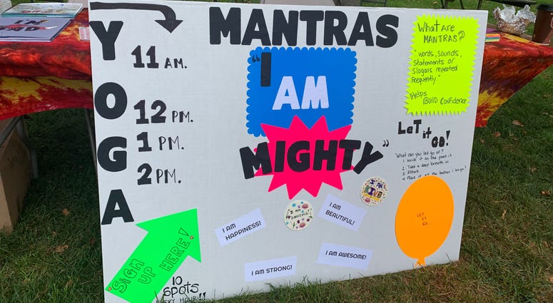 The 2nd annual MightFest was held on Sept. 28, 2019 in front of the Franklin Institute. Mighty Writers MightFest