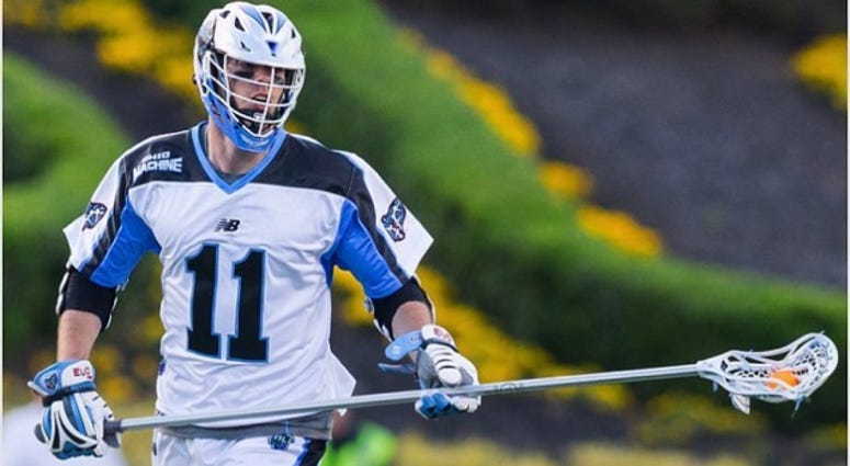 Matt McMahon played college lacrosse at the University of Pennsylvania. Matt McMahon