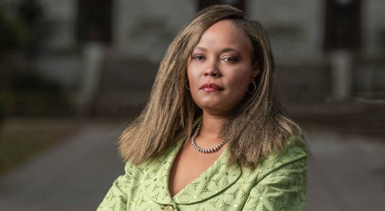 Jacquie Jones is now running for circuit court judge in Delaware County. Jacquie Jones is now running for circuit court judge in Delaware County.