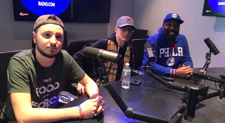 This week's panel includes (right to left) Councilman Kenyatta Johnson, Anthony Giordano, and James Gitto. This week's panel includes (right to left) Councilman Kenyatta Johnson, Anthony Giordano, and James Gitto.