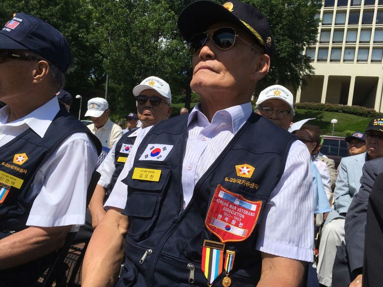 John Rim, president of the Korean War Veterans Association, Philadelphia John Rim, president of the Korean War Veterans Association, Philadelphia