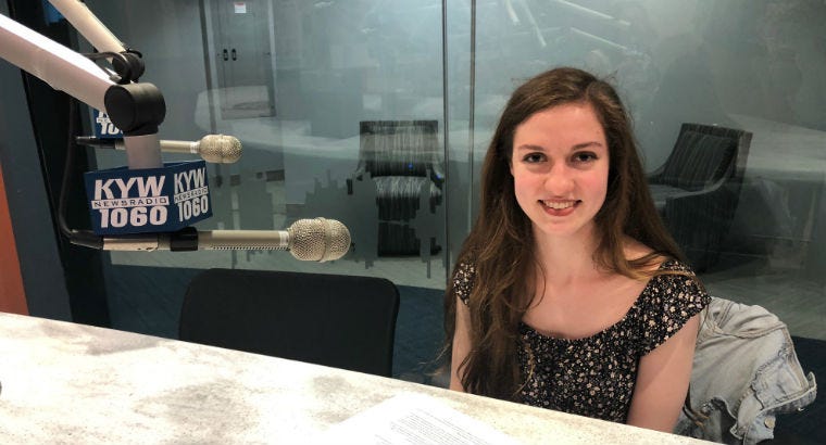 Scholarship recipient, mentee and concert performer Katelyn Cryan speaks about the Danny DeGennaro Foundation's upcoming event. Scholarship recipient, mentee and concert performer Katelyn Cryan speaks about the Danny DeGennaro Foundation's upcoming event.
