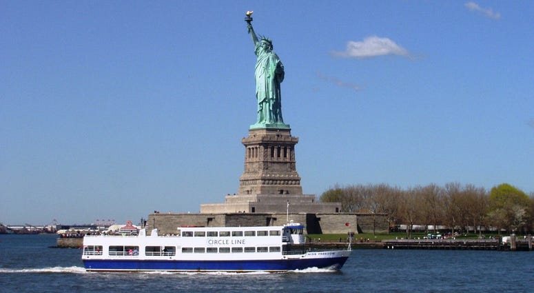 You can visit both the Statue of Liberty and Ellis Island for a captivating view of the people and events that forged the melting pot. statue of liberty