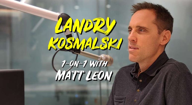 Landry Kosmalski. Landry Kosmalski.