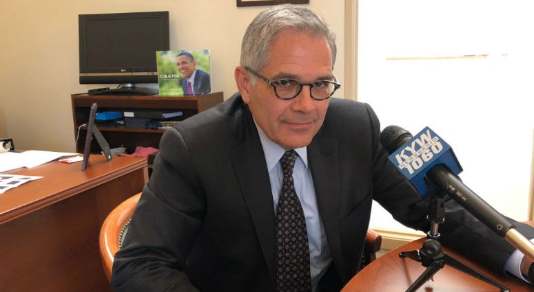 Philadelphia District Attorney Larry Krasner Larry Krasner