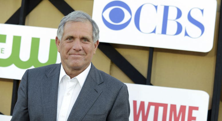 In this July 29, 2013, file photo, Les Moonves arrives at the CBS, CW and Showtime TCA party at The Beverly Hilton in Beverly Hills, Calif. In this July 29, 2013, file photo, Les Moonves arrives at the CBS, CW and Showtime TCA party at The Beverly Hilton in Beverly Hills, Calif.