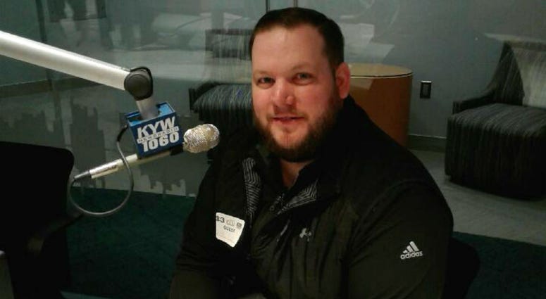 New Widener University football coach Mike Barainyak stopped by the KYW Newsradio studios. New Widener University football coach Mike Barainyak stopped by the KYW Newsradio studios.