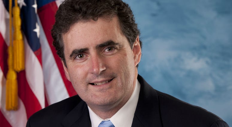 Official portrait of former U.S. Rep. Mike Fitzpatrick, R-Pa. Former U.S. Rep. Mike Fitzpatrick, R-Pa.