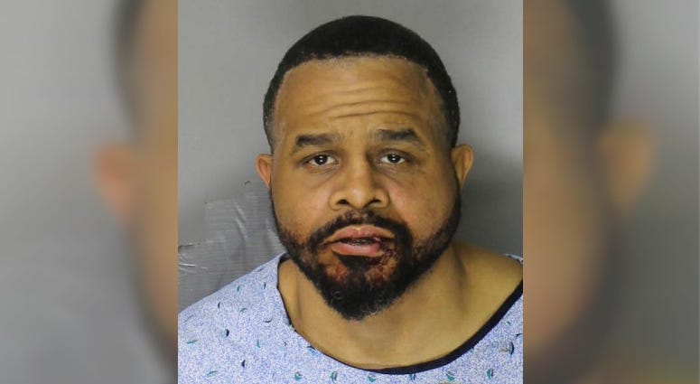 40-year-old Miles Jones is facing criminal homicide and other charges after fatally shooting two men who tried to stop an argument between him and his girlfriend while camping, according to police. 40-year-old Miles Jones is facing criminal homicide and other charges after fatally shooting two men who tried to stop an argument between him and his girlfriend while camping, according to police.