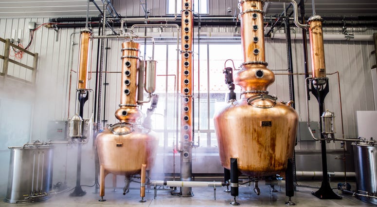 Small distilleries in New Jersey like Nauti Spirits Distillery are not happy with Gov. Phil Murphy over the way they’re being restricted, while competing liquor stores and wineries are not nearly hit as hard. Nauti Spirits Distillery