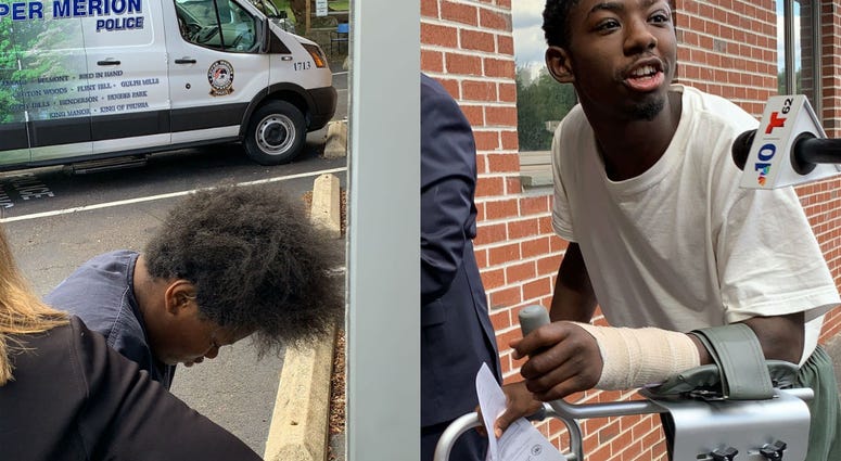 Nyshay Hanton (left) and Ellijah Simmons are being charged as adults Nyshay Hanton and Ellijah Simmons