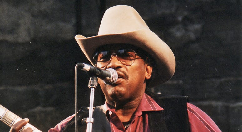 Otis Rush performing at Notodden bluesfestival, Norway, in 1997. Otis Rush performing at Notodden bluesfestival, Norway, in 1997.