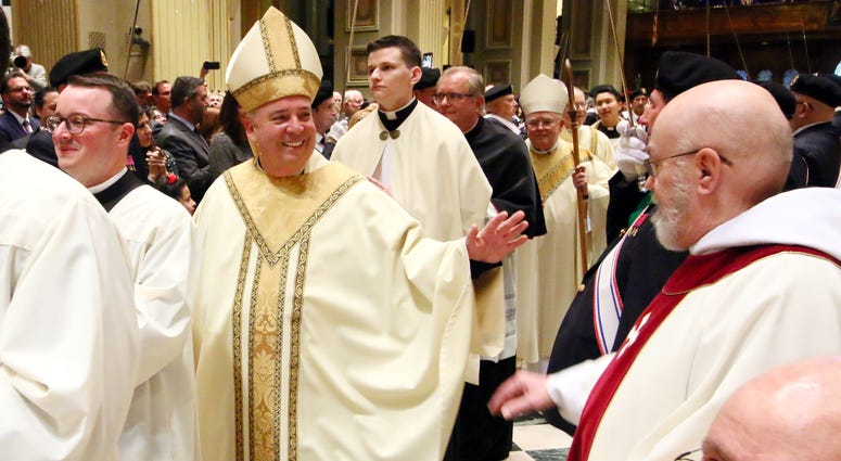 Nelson Perez was installed at the archbishop of the Archdiocese of Philadelphia on Feb. 18, 2020. Archbishop Nelson Perez