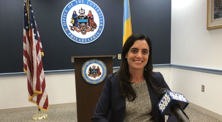 City Controller Rebecca Rhynhart City Controller Rebecca Rhynhart