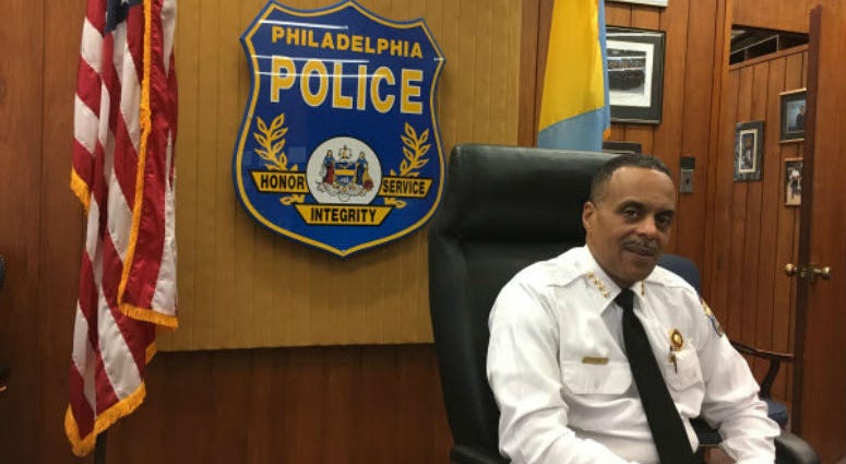 Philadelphia Police Commisioner Richard Ross Philadelphia Police Commisioner Richard Ross