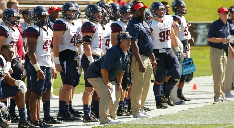 Head coach Ray Priore led Penn to a 6-4 record in 2017. Head coach Ray Priore led Penn to a 6-4 record in 2017.