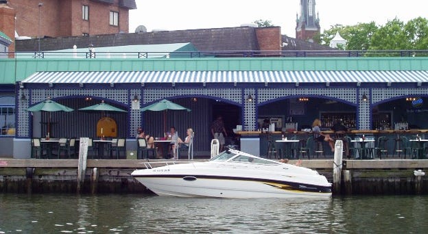 If you can't make it to the islands, Annapolis, Maryland has a Pusser's outpost. Pussers Annapolis