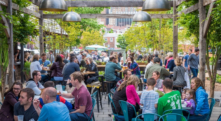 Philly Beer Gardens Are Opening For The Season This Week Kyw