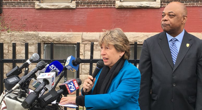 AFT President Randi Weingarten and PFT President Jerry Jordan AFT President Randi Weingarten and PFT President Jerry Jordan