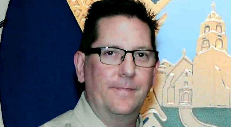This undated photo provided by the Ventura County Sheriff's Department shows Sheriff's Sgt. Ron Helus, who was killed Wednesday, Nov. 7, 2018. This undated photo provided by the Ventura County Sheriff's Department shows Sheriff's Sgt. Ron Helus, who was killed Wednesday, Nov. 7, 2018.