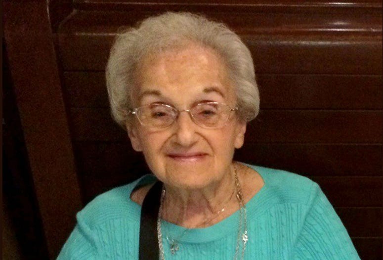 This undated family photo provided by the University of Pittsburgh Medical Center (UPMC) shows Rose Mallinger, 97, who was one of the people killed on Oct. 27, 2018. This undated family photo provided by the University of Pittsburgh Medical Center (UPMC) shows Rose Mallinger, 97, who was one of the people killed on Oct. 27, 2018.