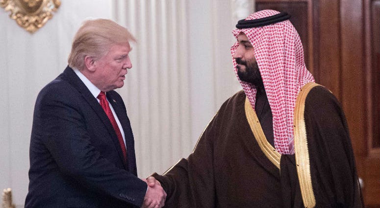 Saudi Arabia's explanation of how journalist Jamal Khashoggi died is "all over the place."