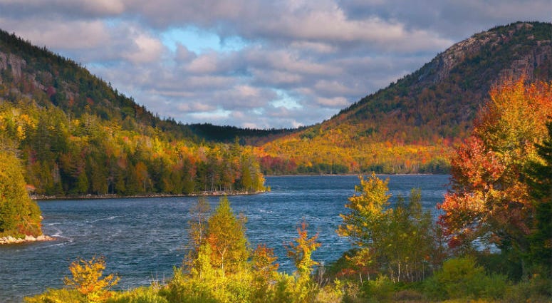Maine draws about 36 million tourists each year with four seasons' worth of enticements, from white sandy beaches to world-class skiing.