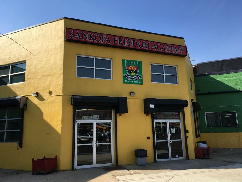 Sankofa Freedom Academy Charter School in Kensington Sankofa Freedom Academy Charter School in Kensington