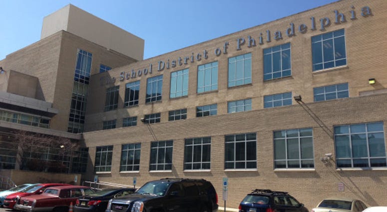 The School District of Philadelphia Headquarters. The School District of Philadelphia Headquarters.