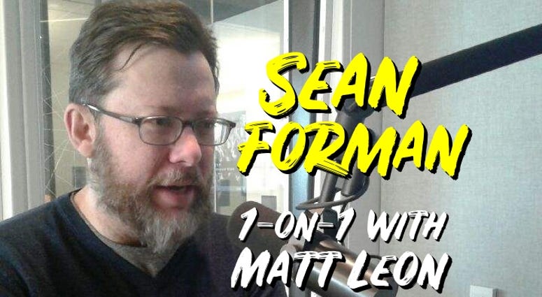 Sean Forman. Sean Forman.