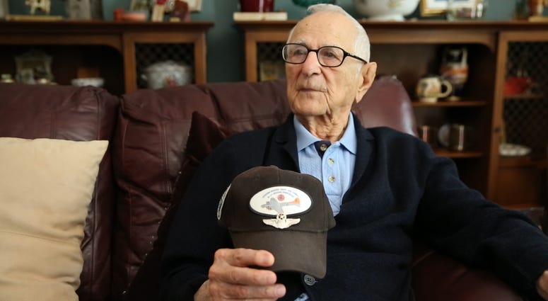 William Bonelli was on Pearl Harbor on Dec. 7, 1941. The mechanic-turned-hero pilot can consider himself a part of the Greatest Generation. William Bonelli