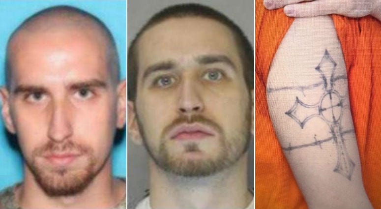 U.S. Marshals, F.B.I. and Secret Service are trying to find 27-year-old Shawn Richard Christy Shawn Richard Christy