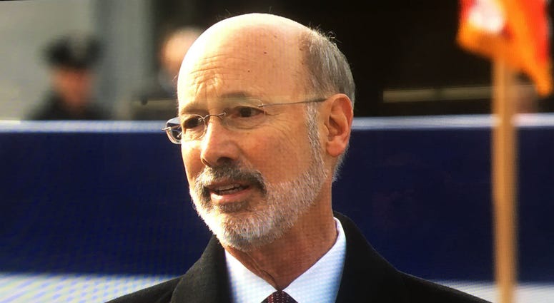 Pa. Gov. Tom Wolf speaks after taking the oath for his second term.Gov. Wolf speaks after taking oath for 2nd term Pa. Gov. Tom Wolf speaks after taking the oath for his second term.Gov. Wolf speaks after taking oath for 2nd term